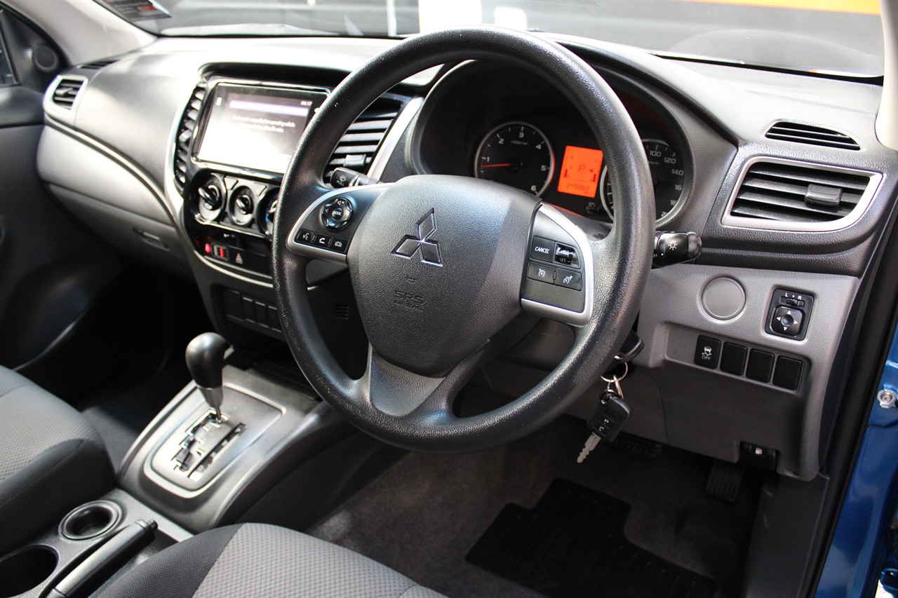 2018 Mitsubishi Triton