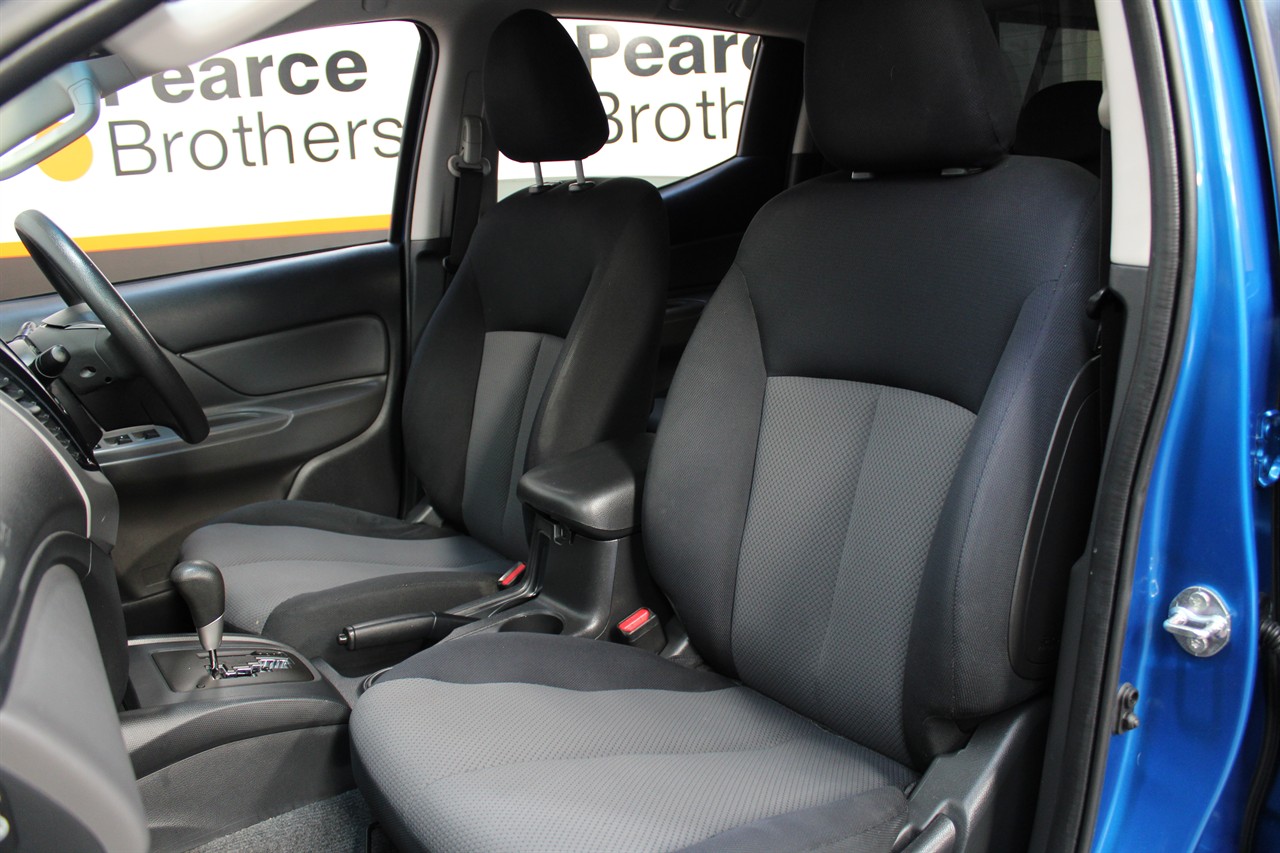 2018 Mitsubishi Triton