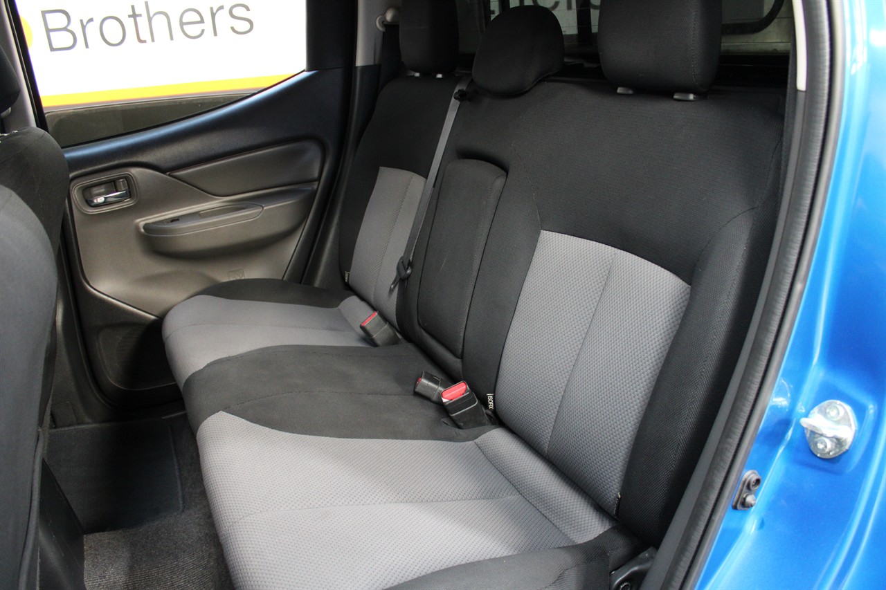 2018 Mitsubishi Triton