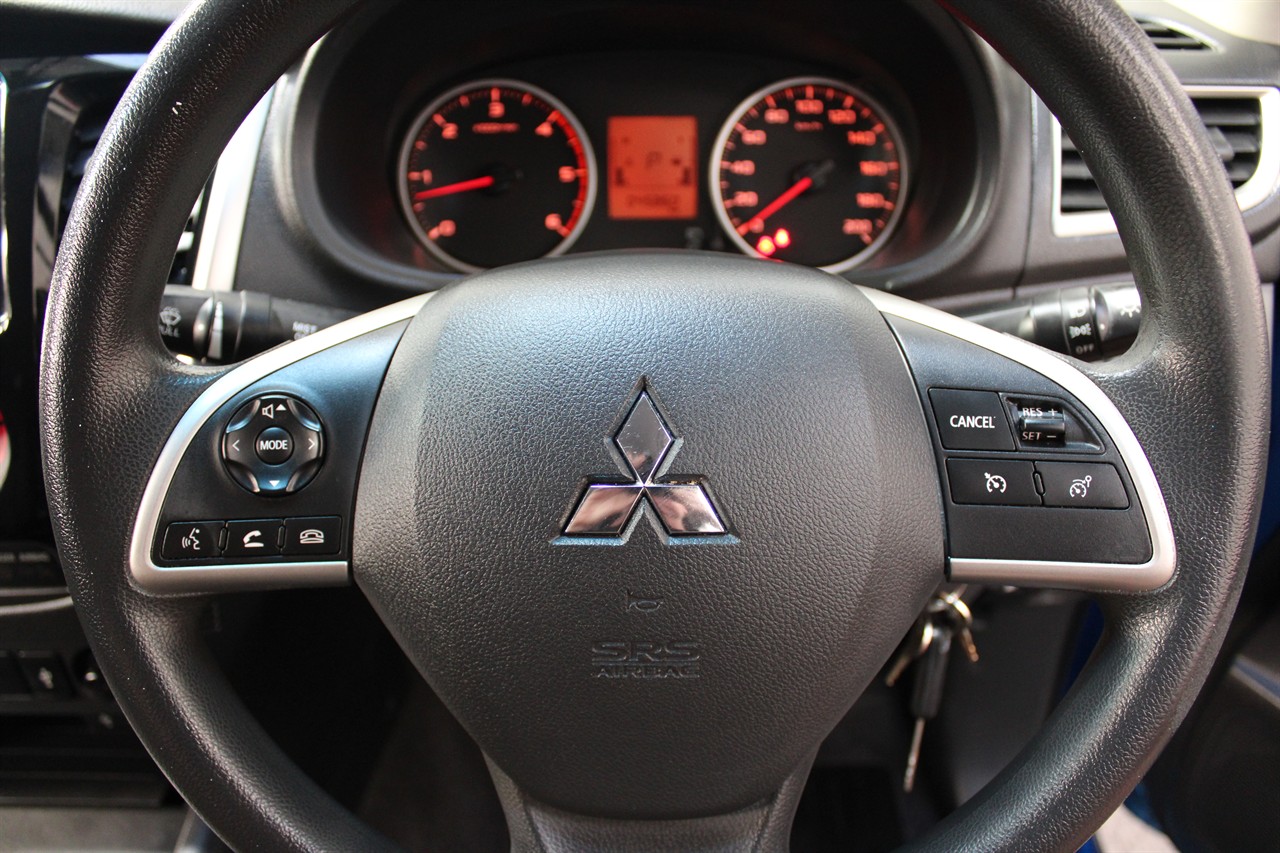 2018 Mitsubishi Triton