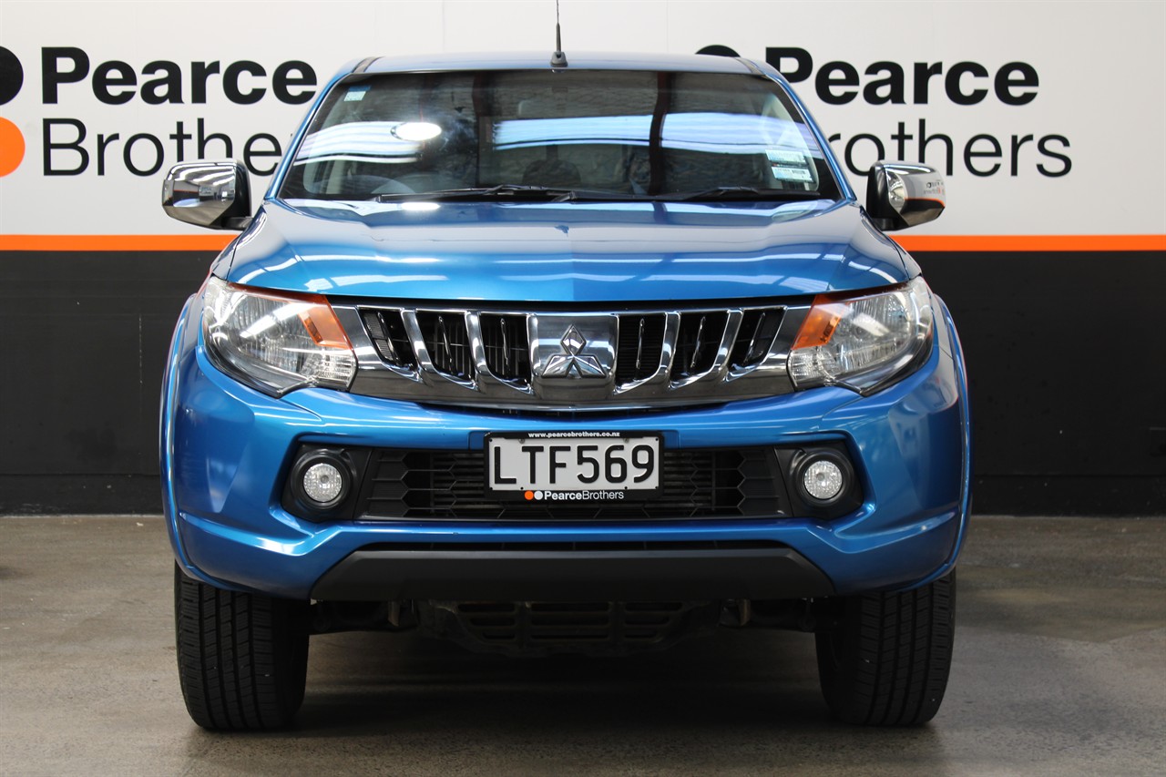 2018 Mitsubishi Triton