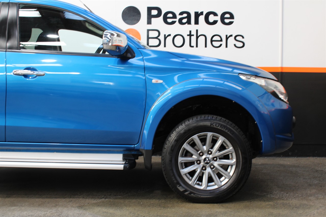 2018 Mitsubishi Triton