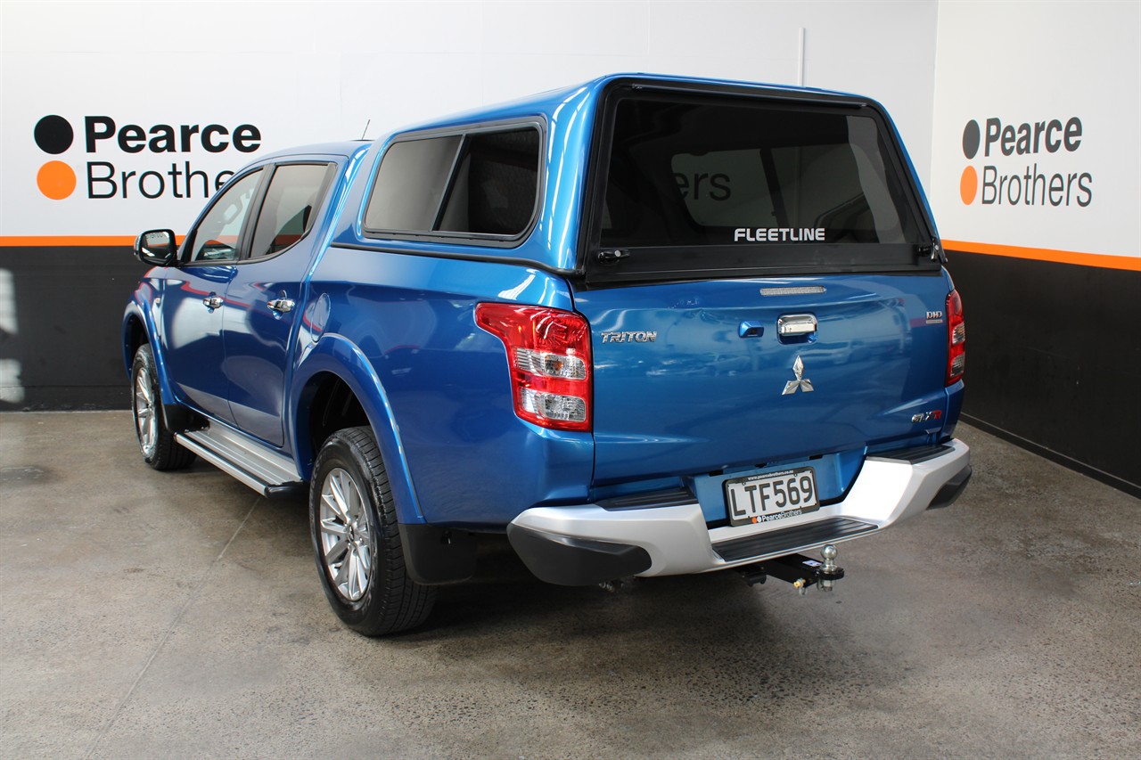 2018 Mitsubishi Triton