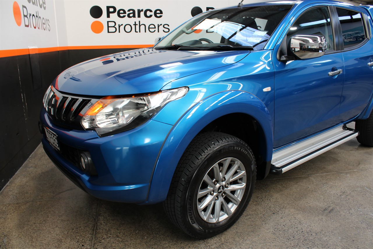2018 Mitsubishi Triton