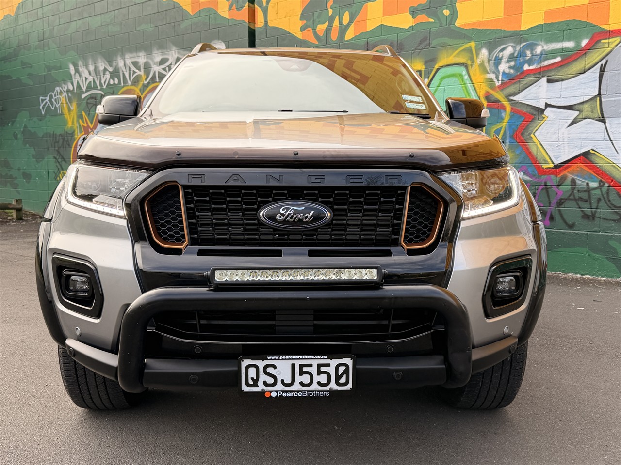 2021 Ford Ranger