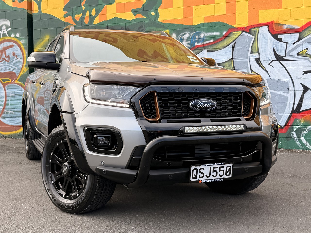 2021 Ford Ranger