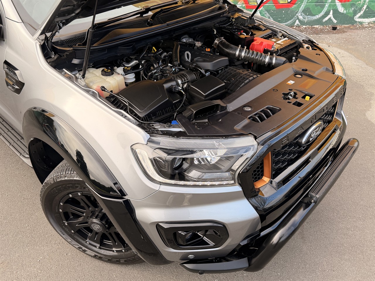 2021 Ford Ranger