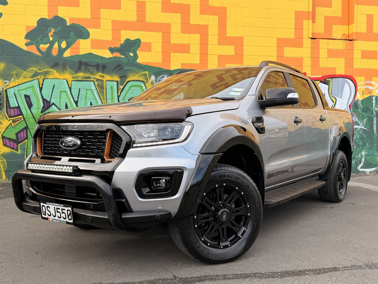 2021 Ford Ranger
