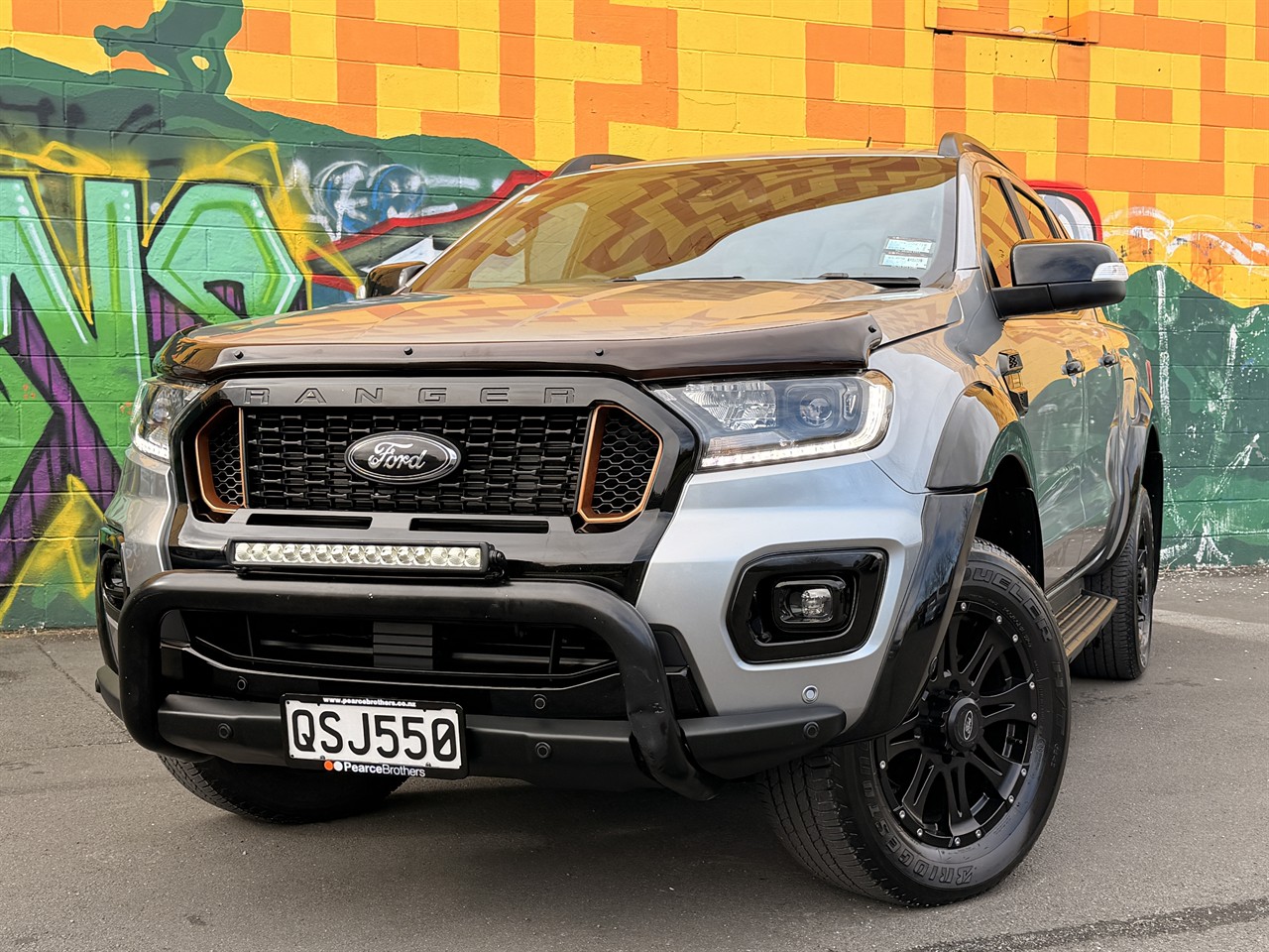 2021 Ford Ranger