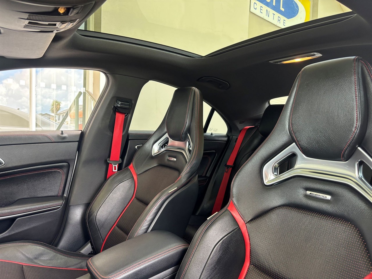 2014 Mercedes-Benz CLA 45