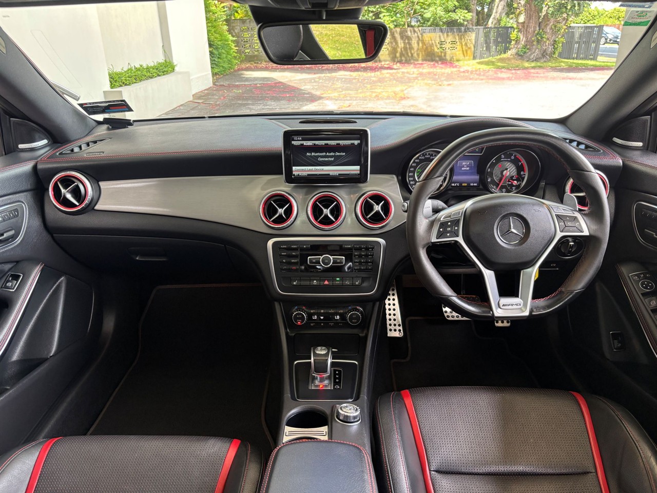 2014 Mercedes-Benz CLA 45