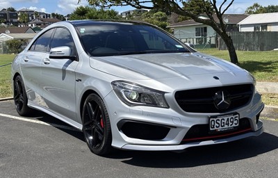 2014 Mercedes-Benz CLA 45 - Thumbnail