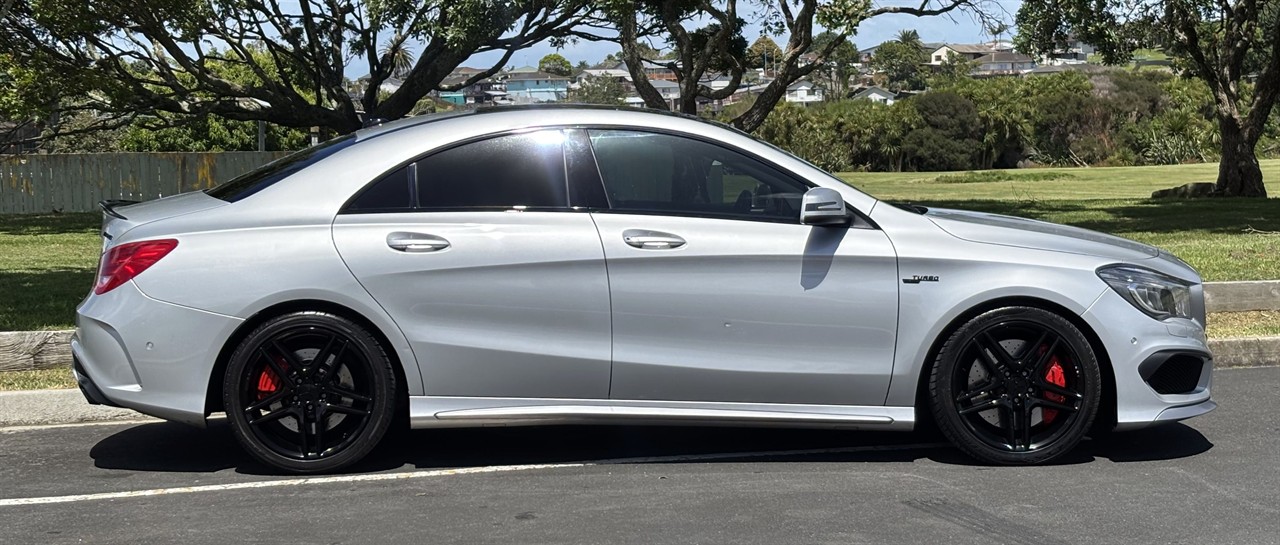 2014 Mercedes-Benz CLA 45