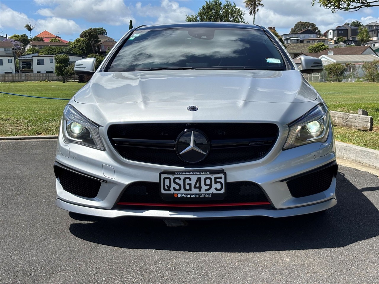 2014 Mercedes-Benz CLA 45