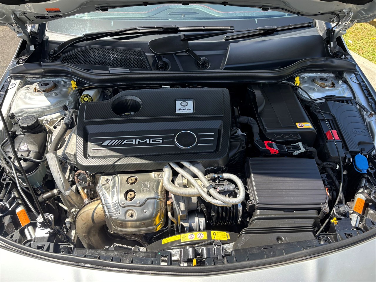 2014 Mercedes-Benz CLA 45