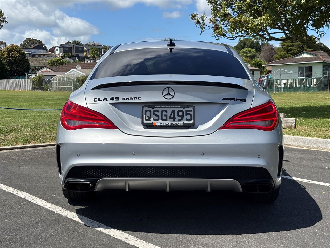 2014 Mercedes-Benz CLA 45