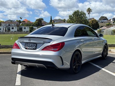 2014 Mercedes-Benz CLA 45 - Thumbnail