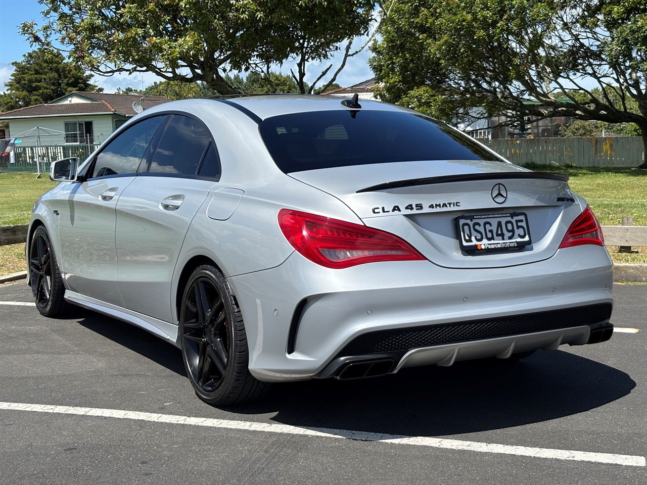 2014 Mercedes-Benz CLA 45