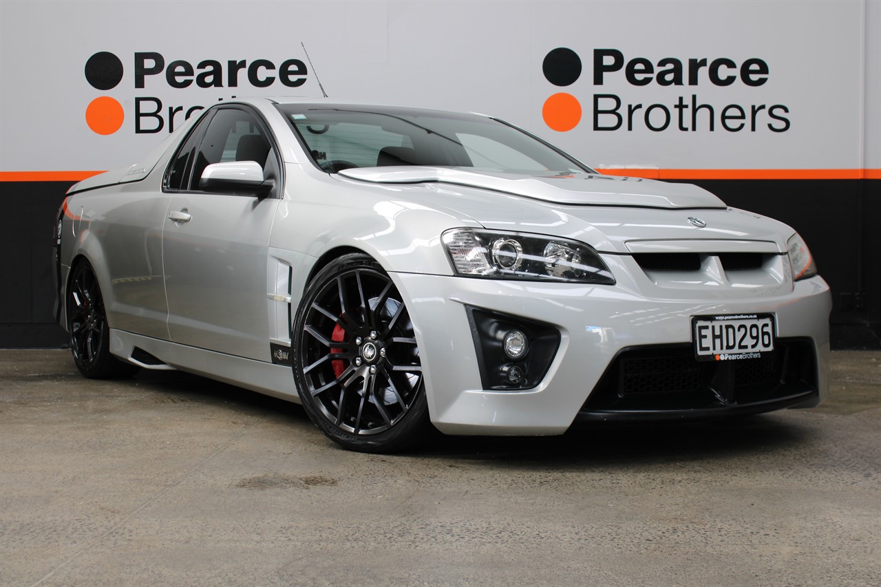 2008 Holden COMMDORE