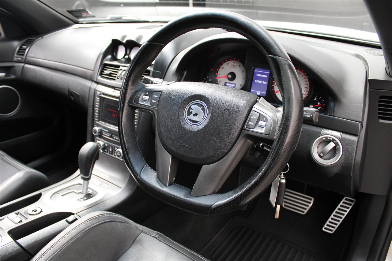 2008 Holden COMMDORE