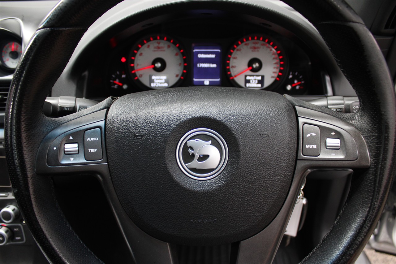 2008 Holden COMMDORE