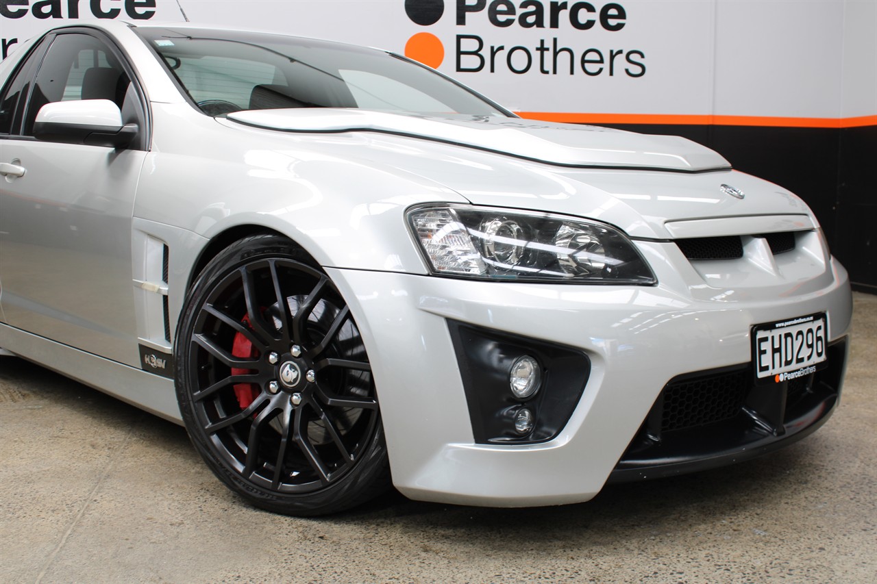 2008 Holden COMMDORE