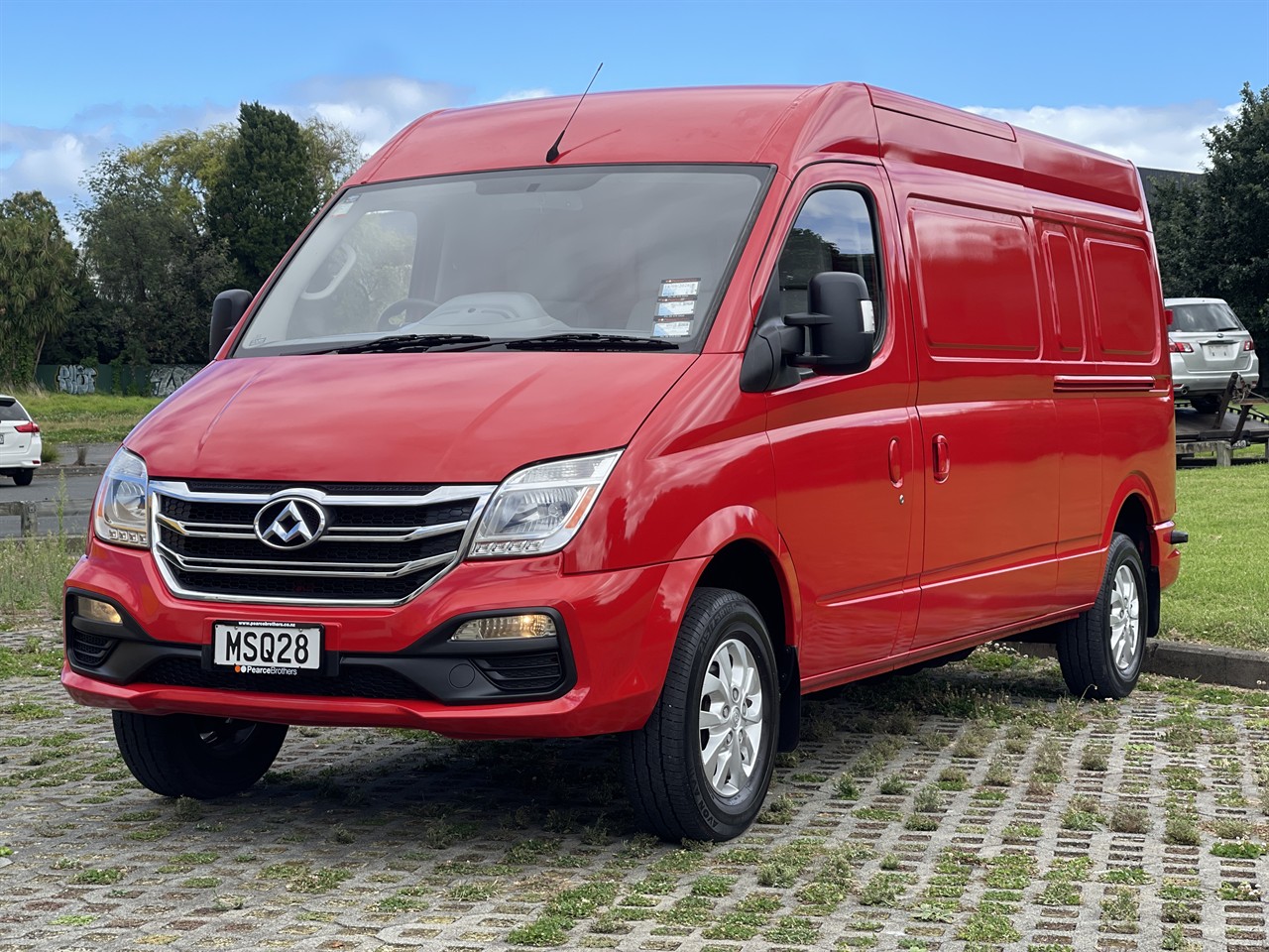2020 LDV EV80