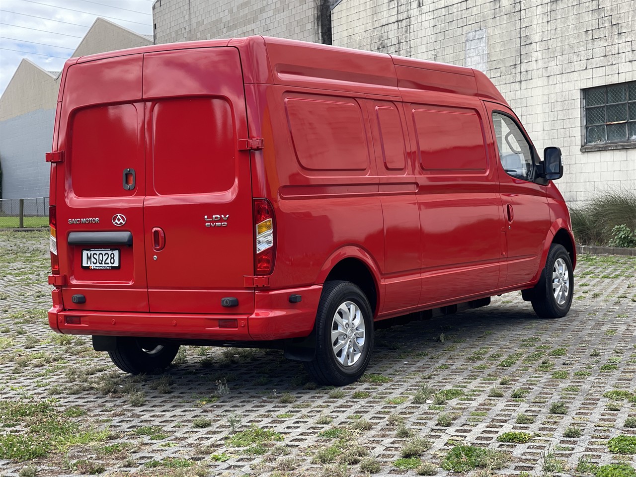 2020 LDV EV80