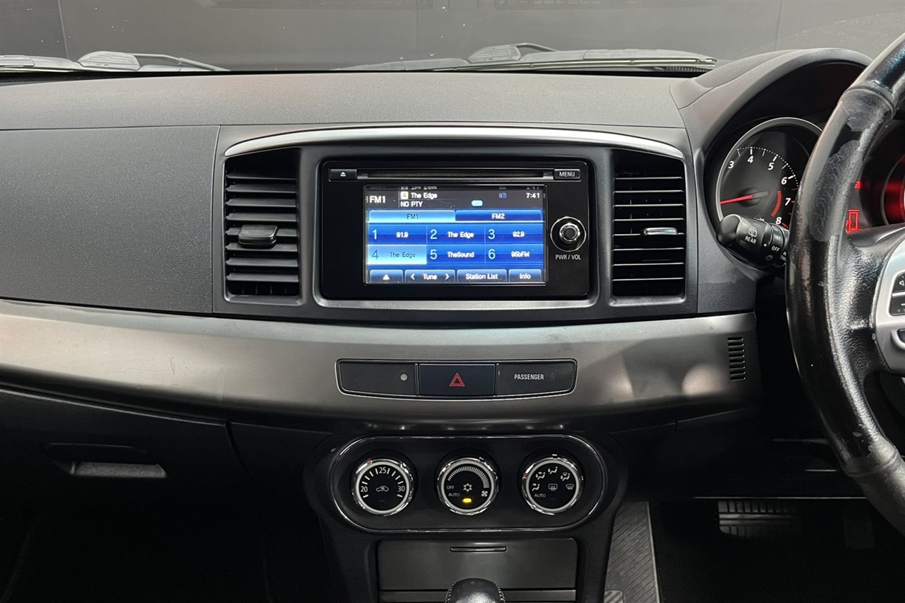 2013 Mitsubishi Lancer