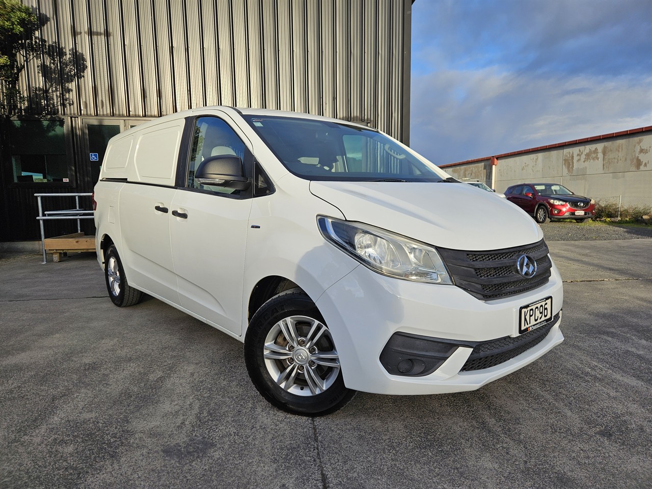 2017 LDV G10