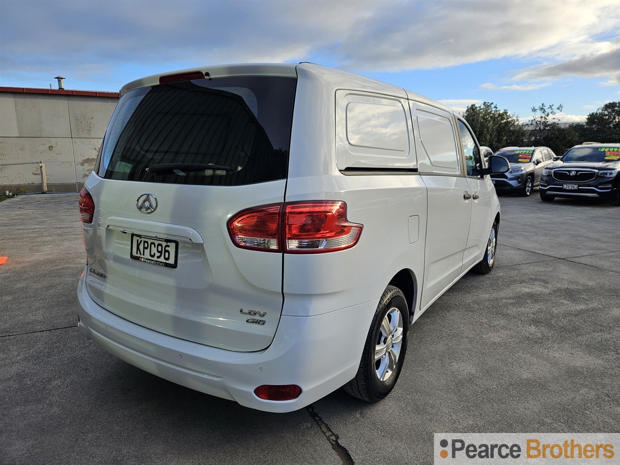 2017 LDV G10
