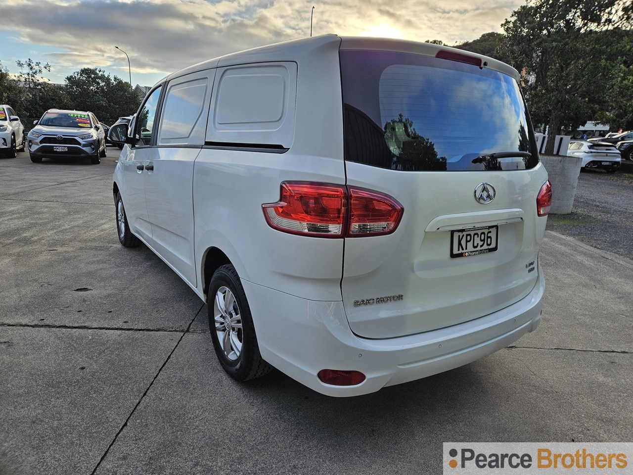 2017 LDV G10