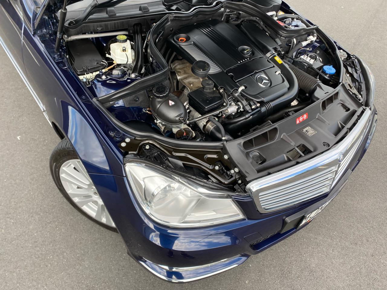 2013 Mercedes-Benz C 250