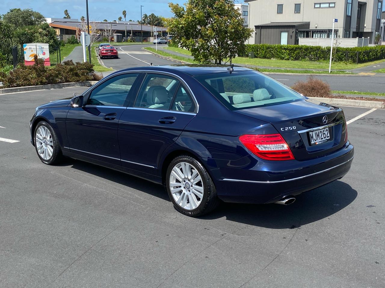 2013 Mercedes-Benz C 250