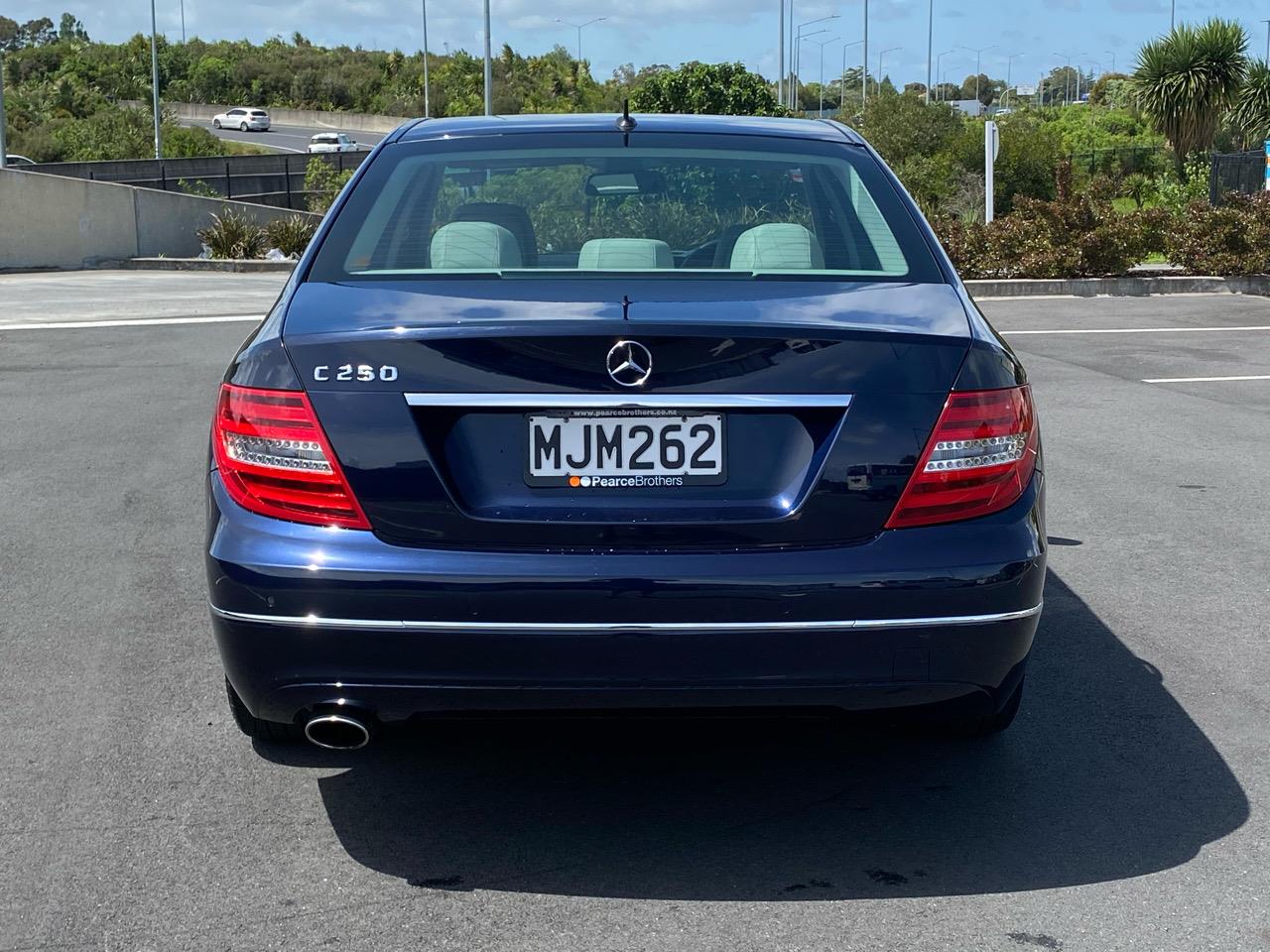 2013 Mercedes-Benz C 250