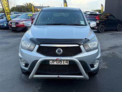 2016 Ssangyong Actyon Sport - Thumbnail