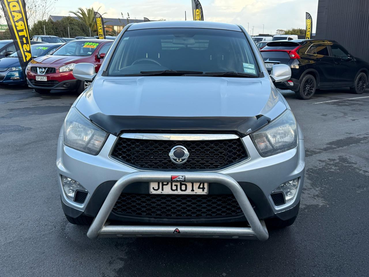 2016 Ssangyong Actyon Sport