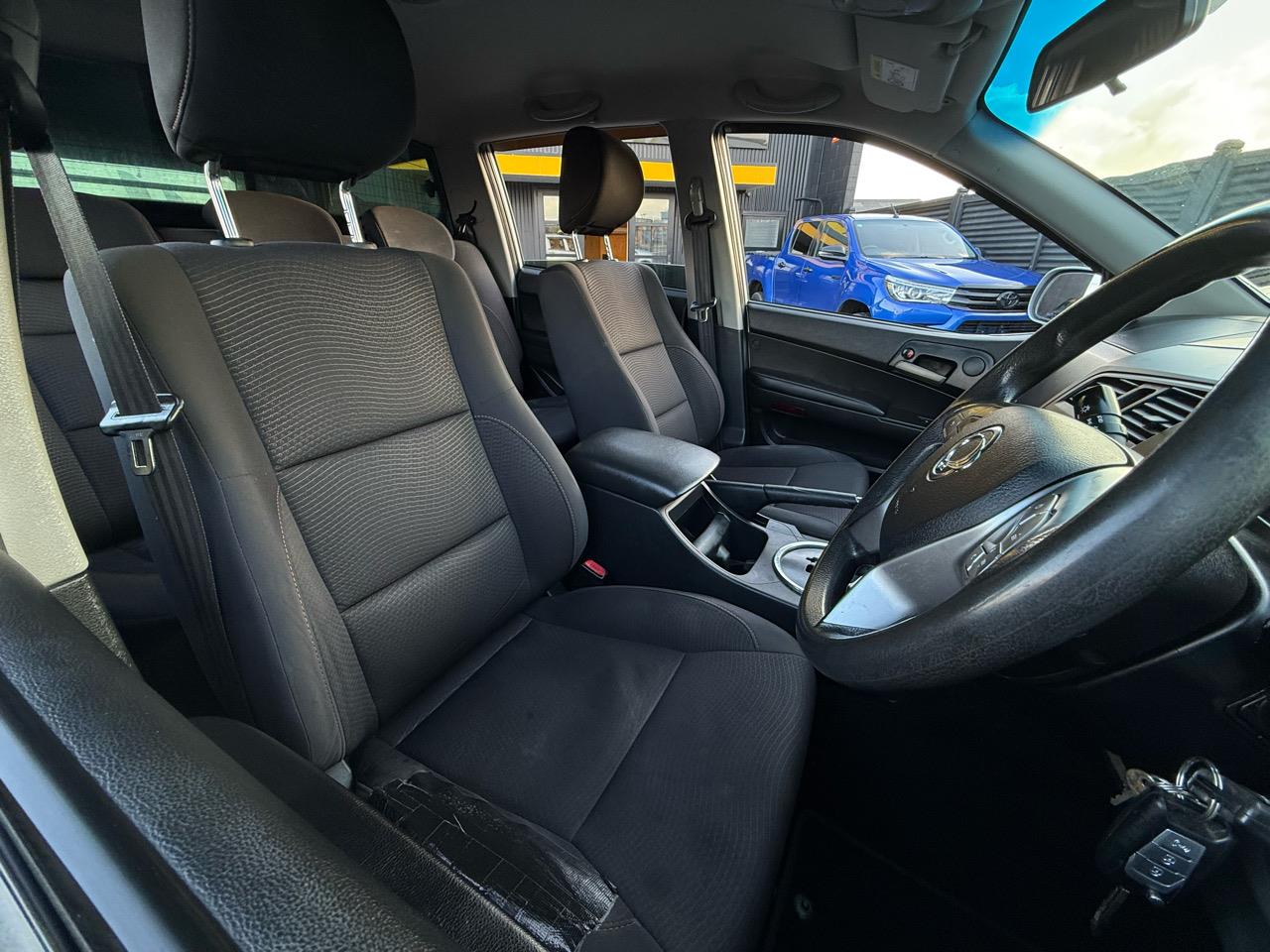 2016 Ssangyong Actyon Sport