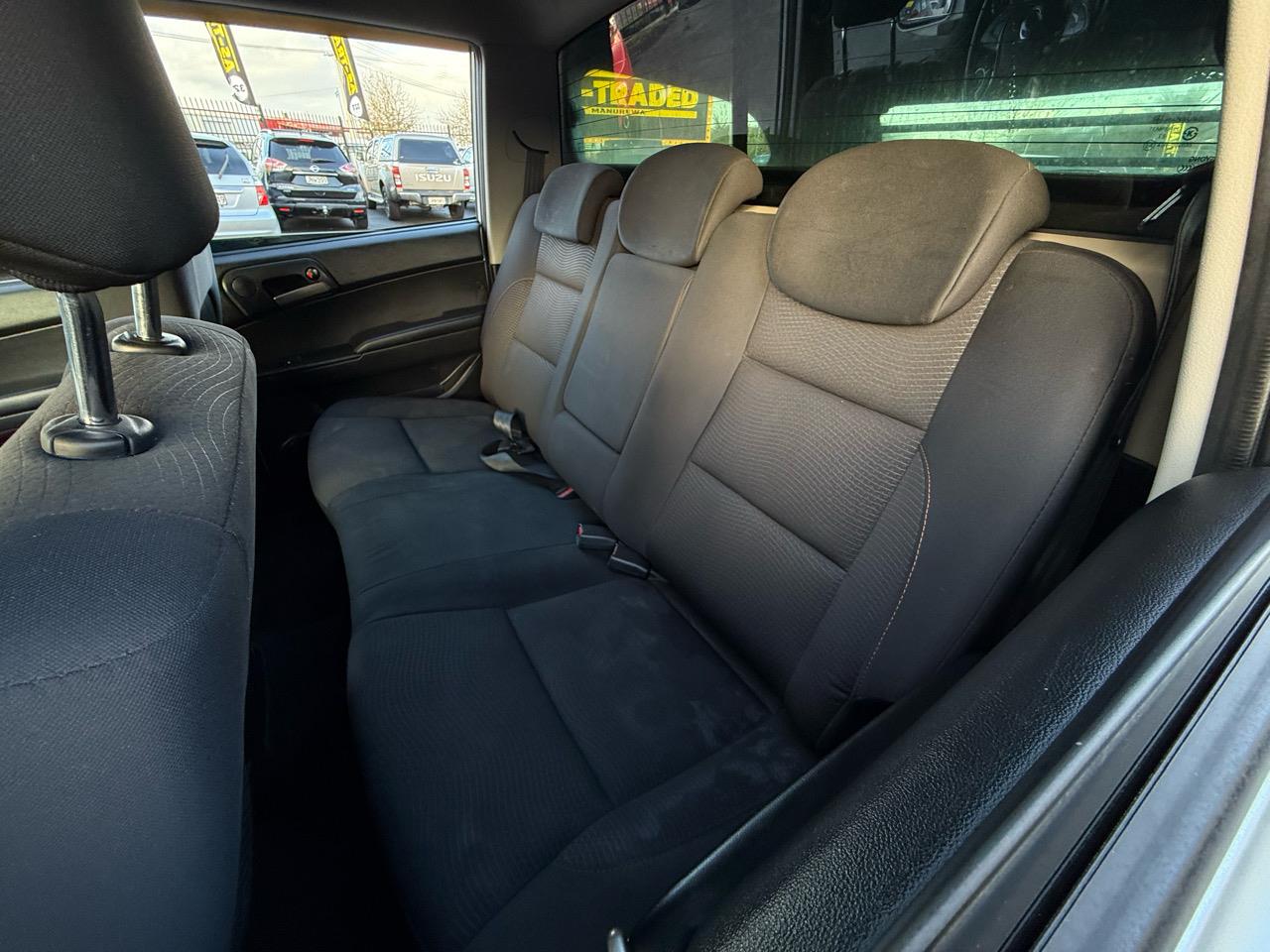 2016 Ssangyong Actyon Sport