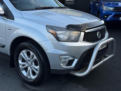 2016 Ssangyong Actyon Sport - Thumbnail
