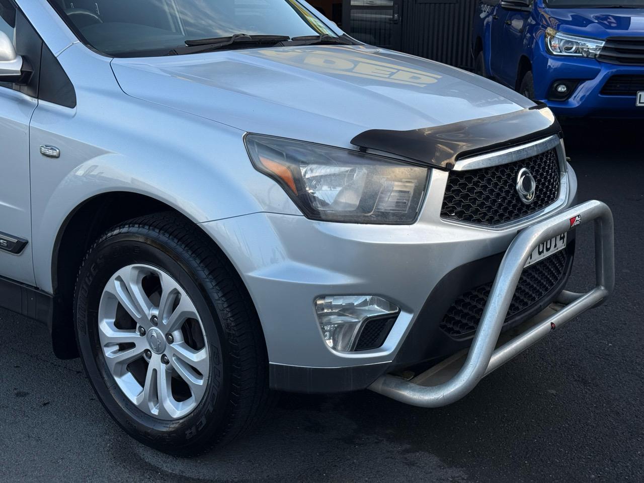 2016 Ssangyong Actyon Sport