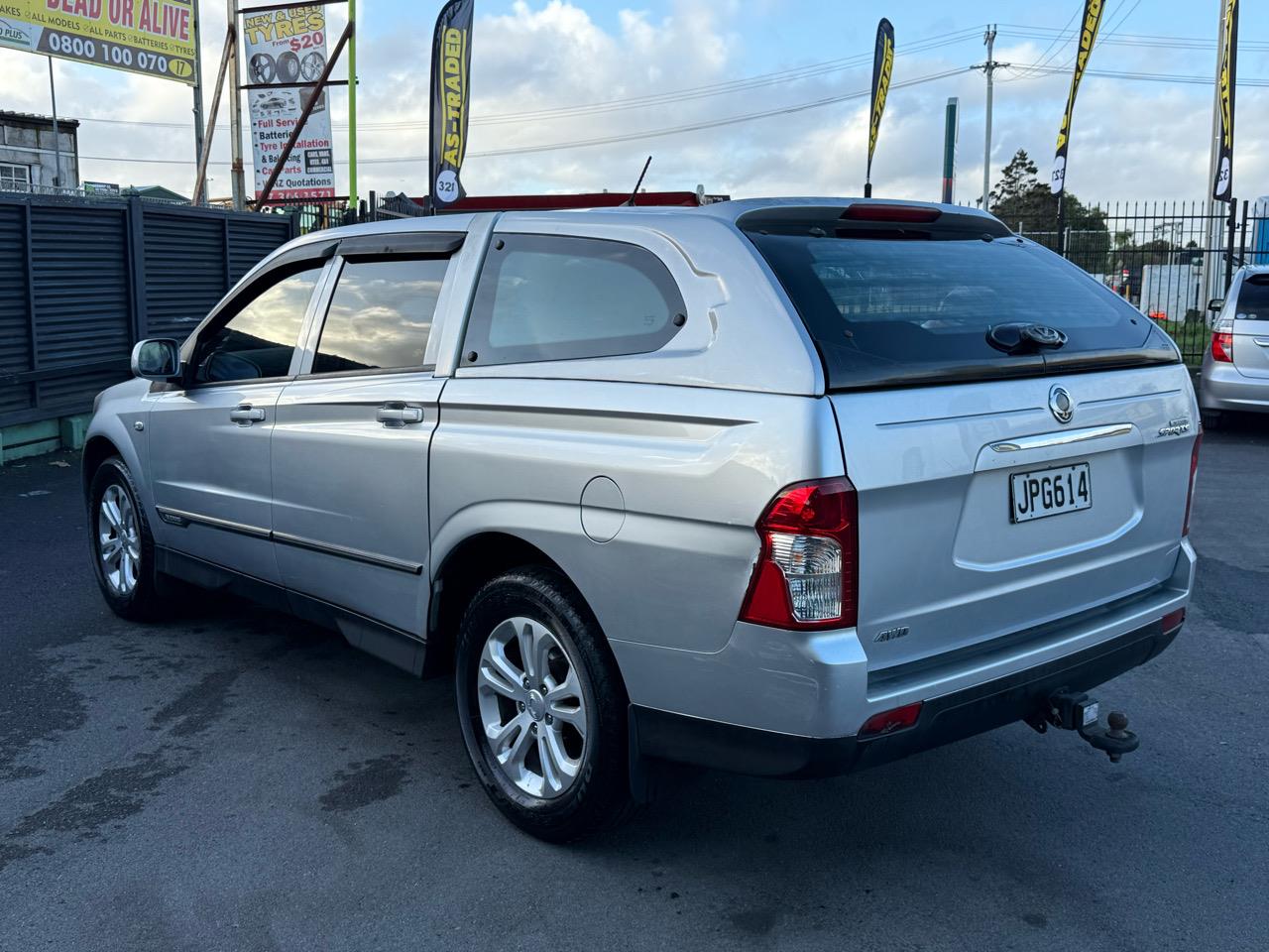 2016 Ssangyong Actyon Sport