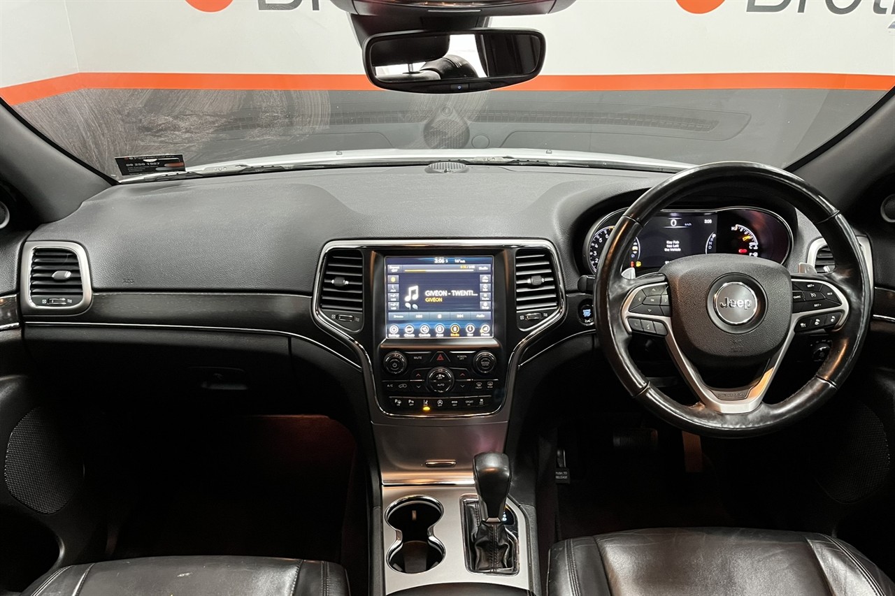 2018 Jeep Grand Cherokee