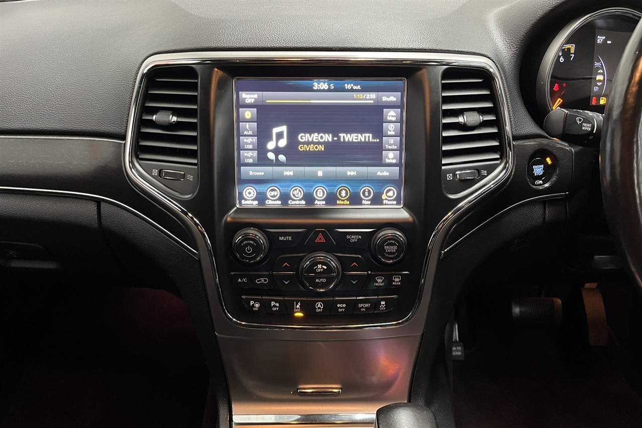 2018 Jeep Grand Cherokee