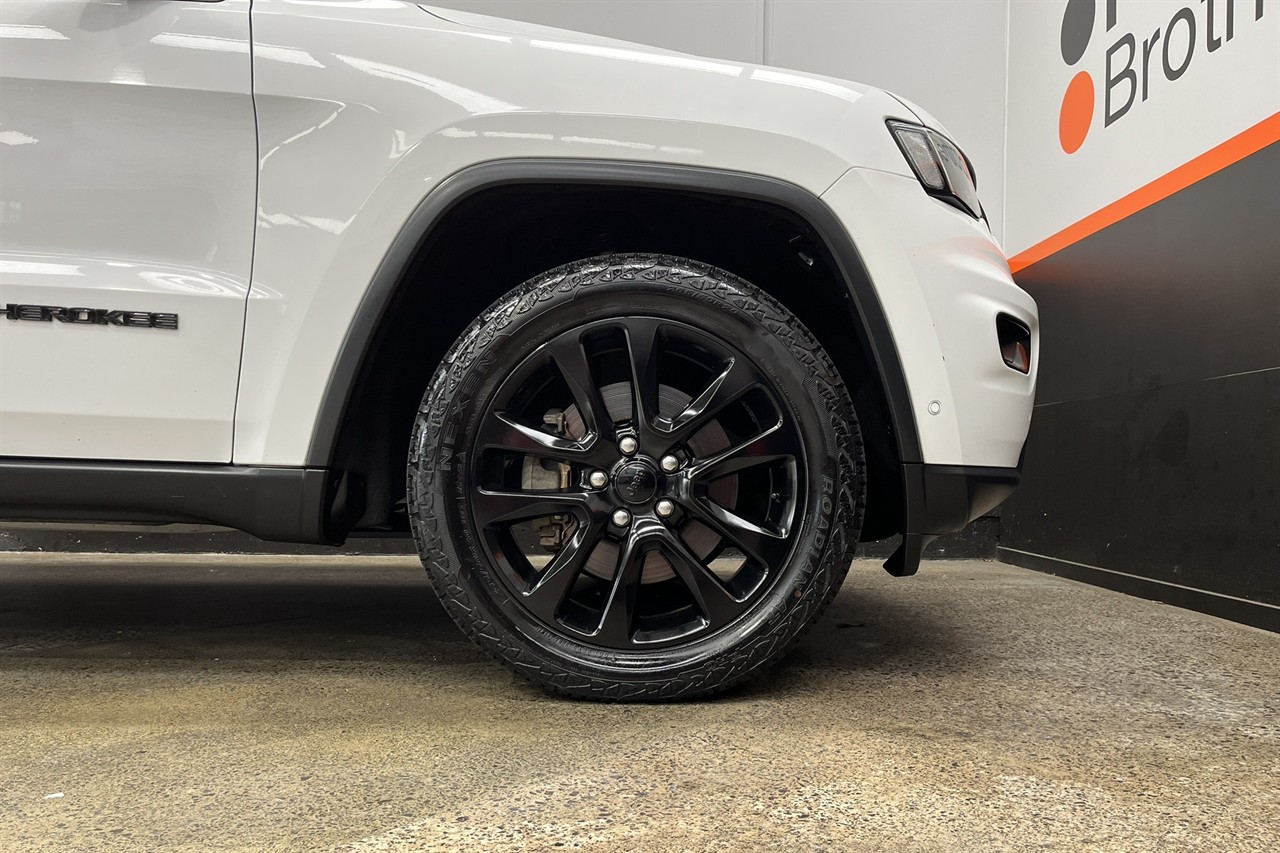 2018 Jeep Grand Cherokee
