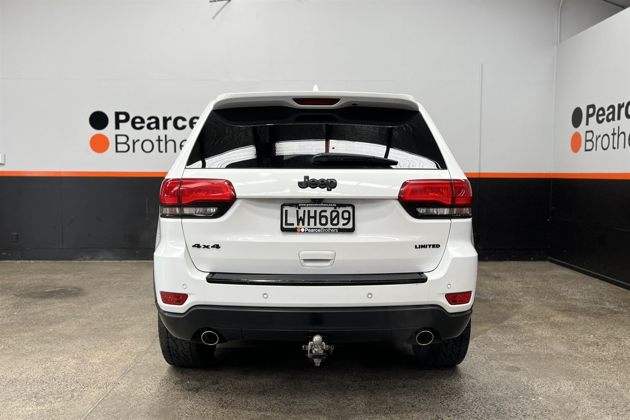 2018 Jeep Grand Cherokee