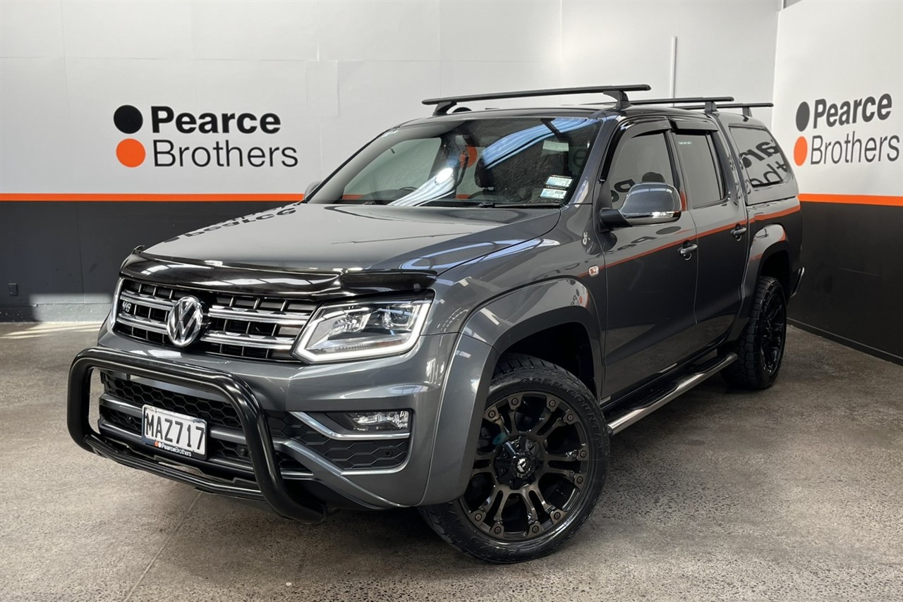 2019 Volkswagen Amarok