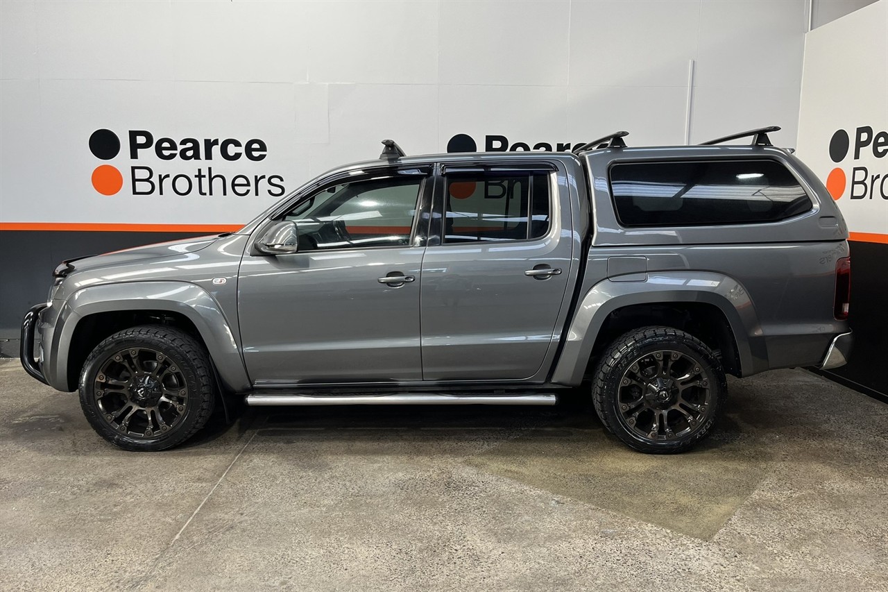 2019 Volkswagen Amarok