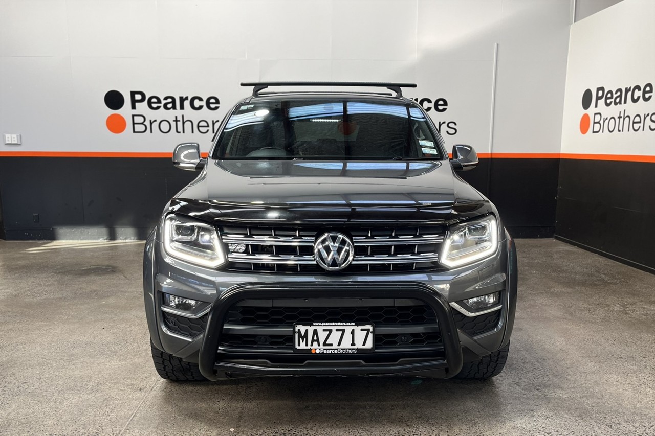 2019 Volkswagen Amarok