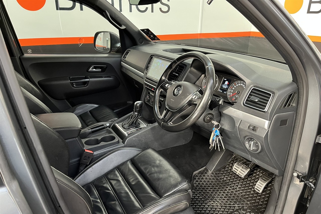 2019 Volkswagen Amarok